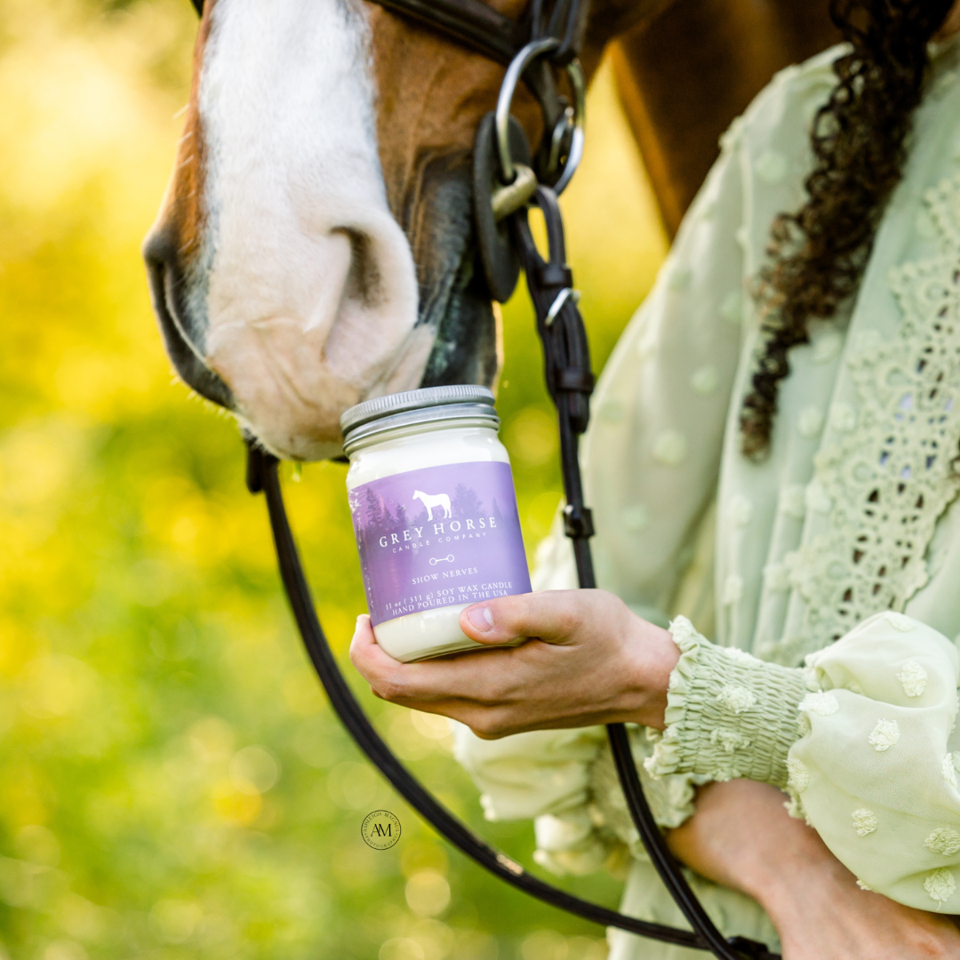 Show Nerves Soy Candle - CLOSEOUT