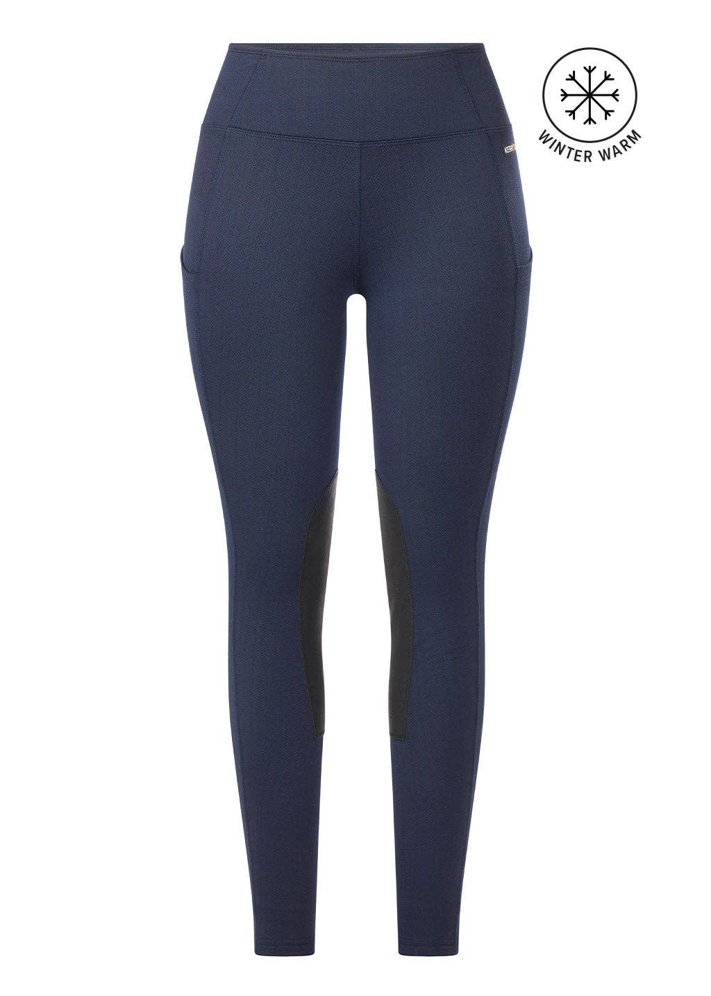 Fleece Lite II Knee Patch Riding Tight - Riders Choice Supply Co