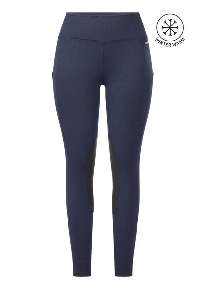 Fleece Lite II Knee Patch Riding Tight - Riders Choice Supply Co