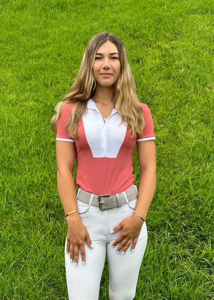 Shine - Womens Short Sleeve Competition Shirt - Riders Choice Supply Co