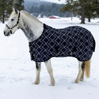 1200D Heavyweight 300g Horse Winter Turnout Blanket - Waterproof & Breathable - Riders Choice Supply Co