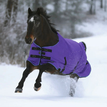 1200D Heavyweight 300g Horse Winter Turnout Blanket - Waterproof & Breathable - Riders Choice Supply Co