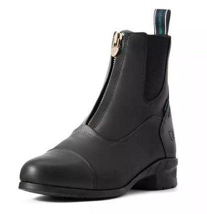 Ariat Heritage IV Paddock Boots, Black Leather