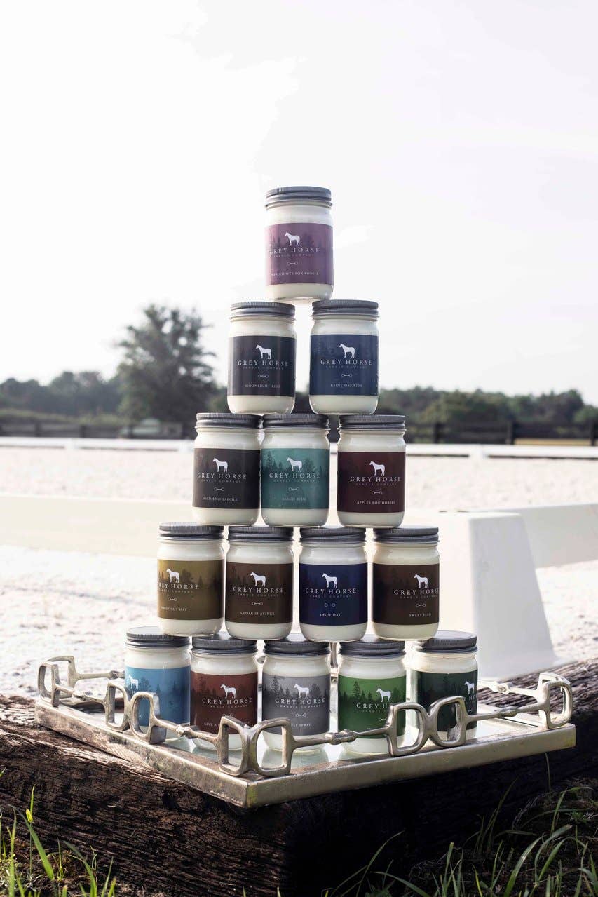 Salty Mare Soy Candle