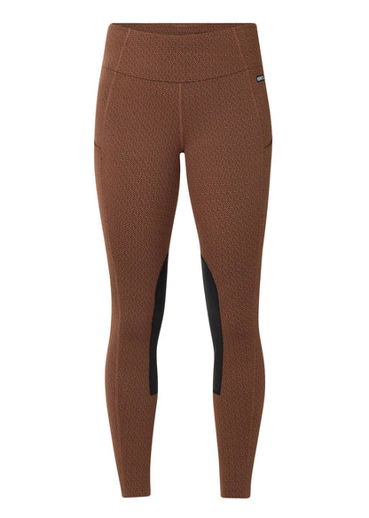 Fleece Lite II Knee Patch Riding Tight - Riders Choice Supply Co