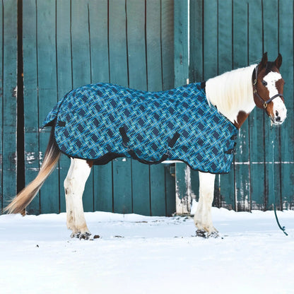 1200D Midweight 180g Horse Winter Turnout Blanket - Waterproof & Breathable - Riders Choice Supply Co