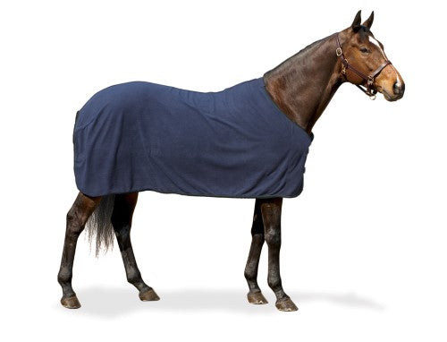 Centaur Fleece Sheet 81" Navy - Riders Choice Supply Co