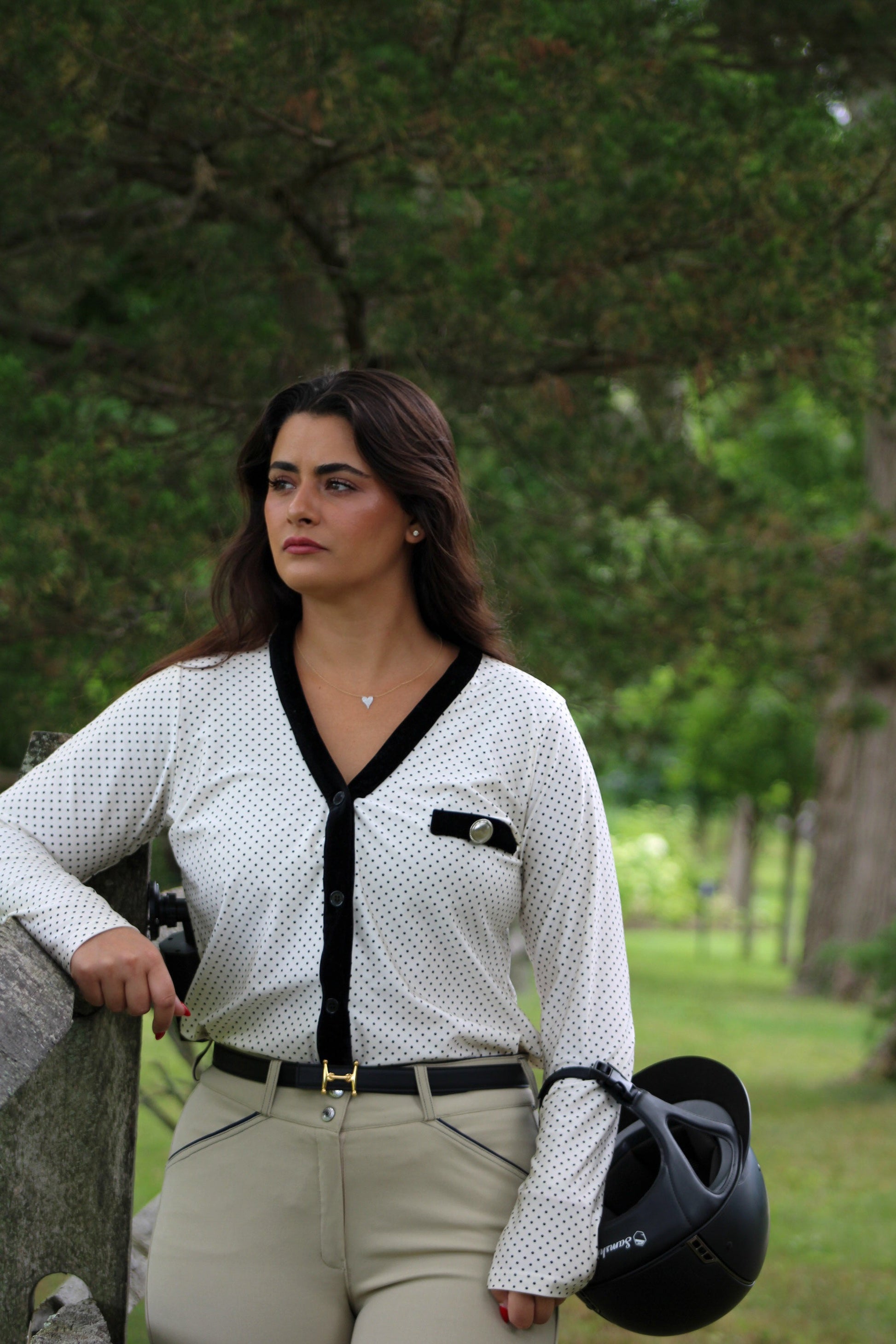 Stella Top | Polka Dots - Riders Choice Supply Co