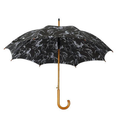 AWST Lila Linear Horses Umbrella Size 35