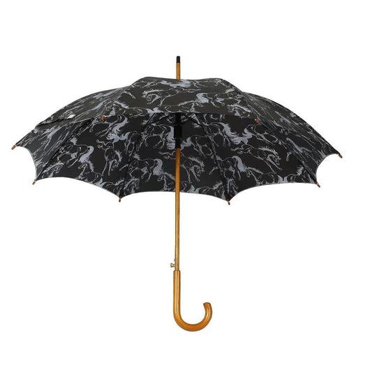 AWST Lila Linear Horses Umbrella Size 35