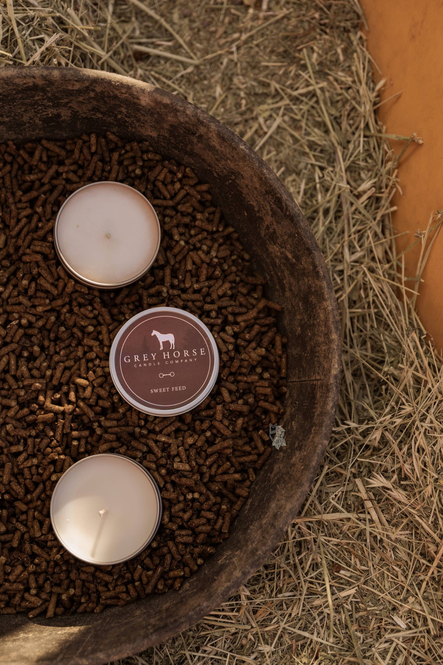 Sweet Feed Soy Candle - SCENT OF THE MONTH