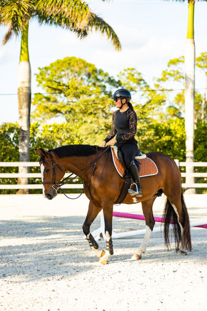 Saddle Pad | Cognac - Riders Choice Supply Co