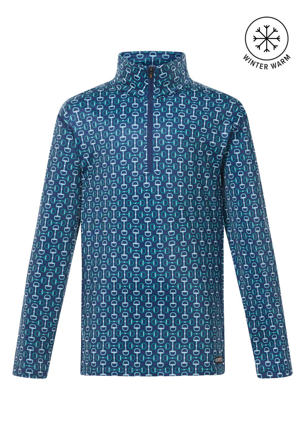 Kids First Level Quarter Zip Stretch Fleece Tech Top - Riders Choice Supply Co