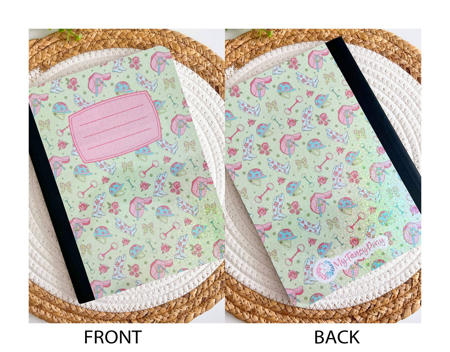 Equestrian Composition Notebook - Journal