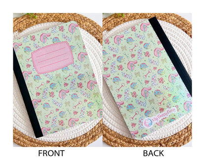 Equestrian Composition Notebook - Journal