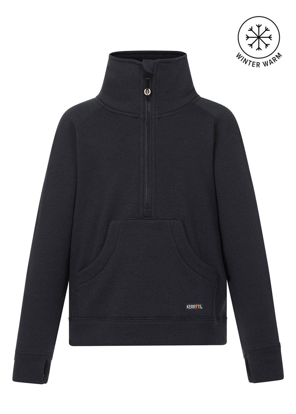 Kids Etched Equine Half Zip Sweatshirt - Riders Choice Supply Co