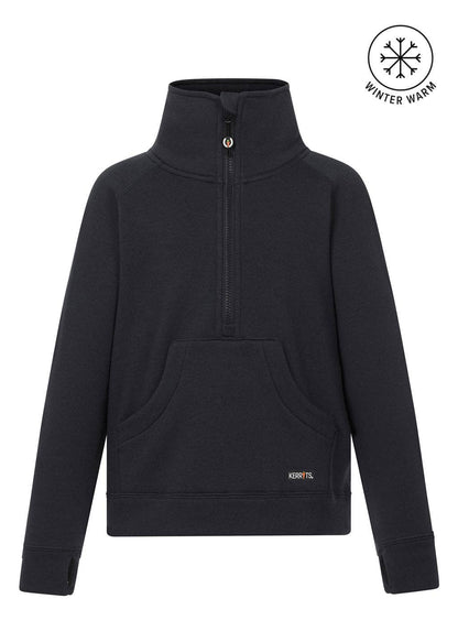 Kids Etched Equine Half Zip Sweatshirt - Riders Choice Supply Co