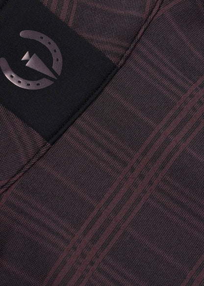 Stretch Plaid Quarter Zip Riding Top - Riders Choice Supply Co