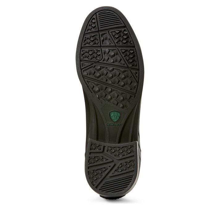 Ariat Youth Devon IV Zip Paddock Boot US 2 Black