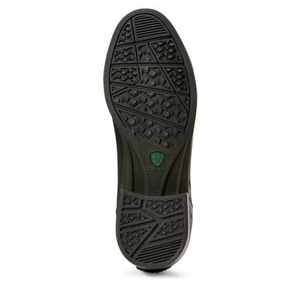 Ariat Youth Devon IV Zip Paddock Boot US 2 Black