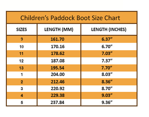 Saxon Kids Syntovia Lace Up Paddock Boots