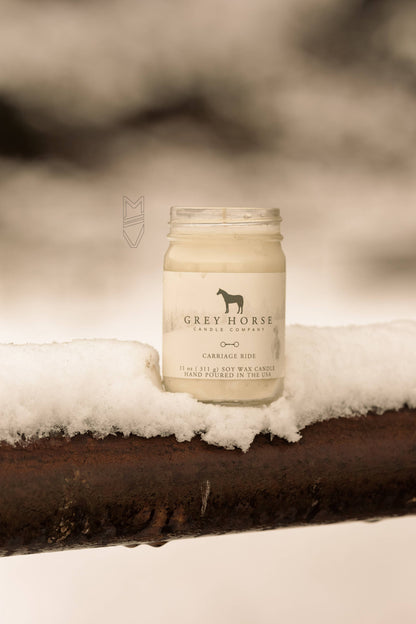 Carriage Ride Soy Candle - Holiday Collection