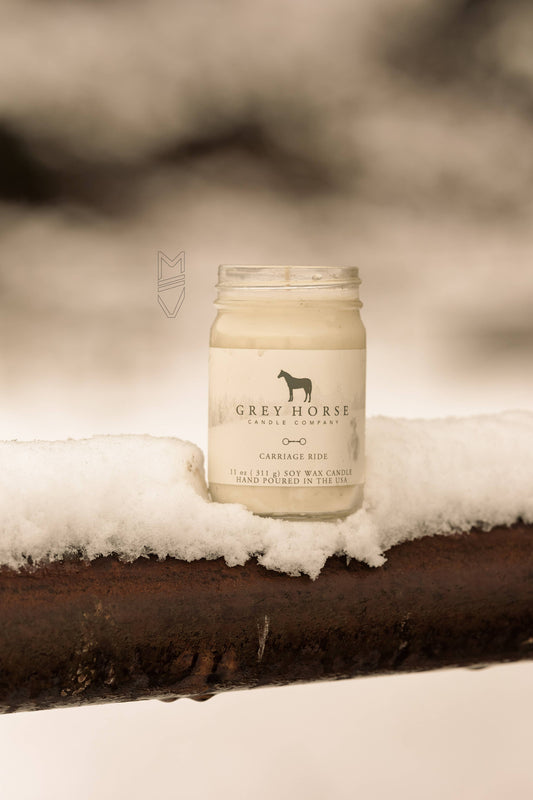 Carriage Ride Soy Candle - Holiday Collection