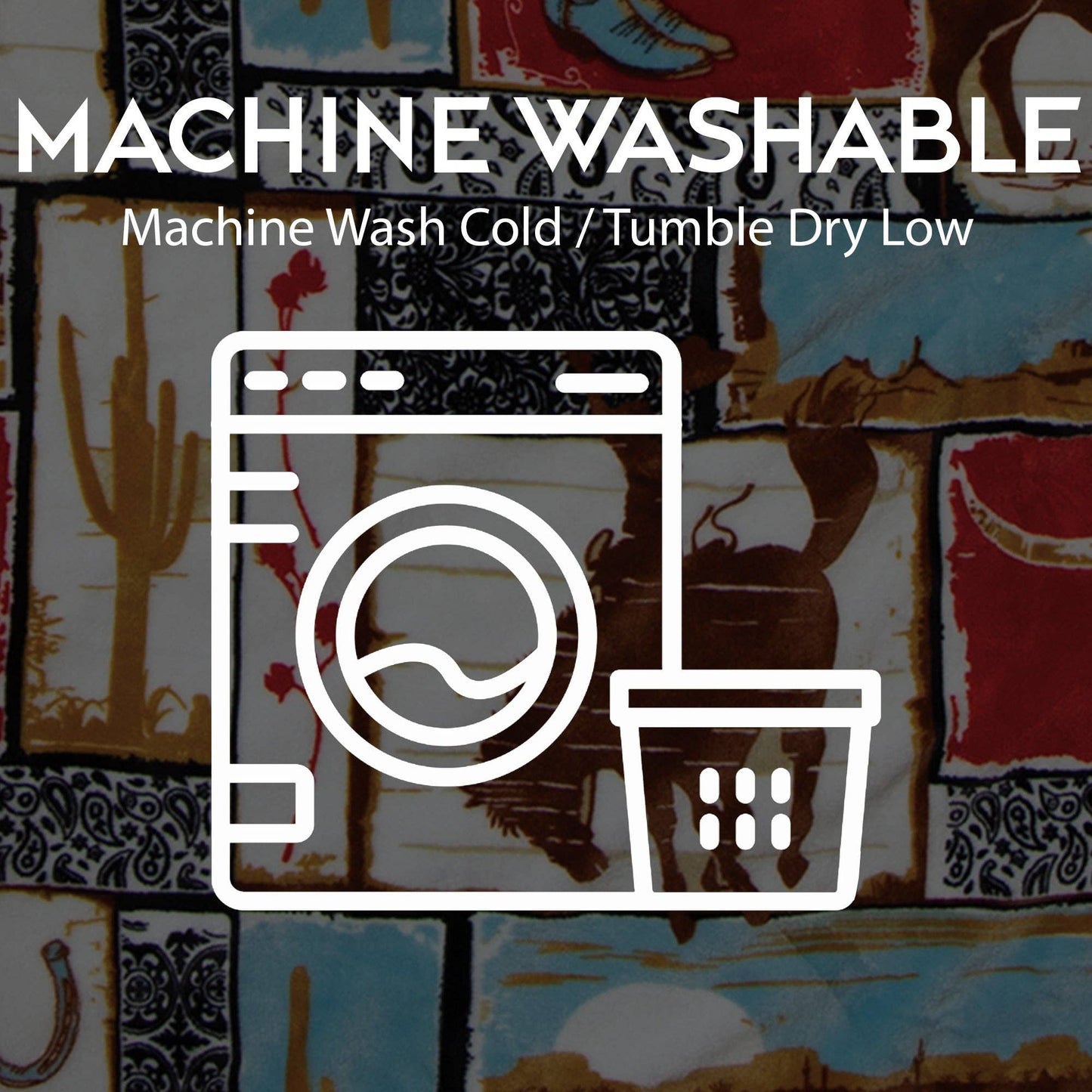 Vintage Western Slumber Bag