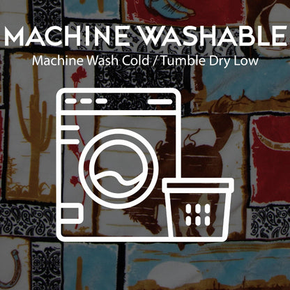 Vintage Western Slumber Bag