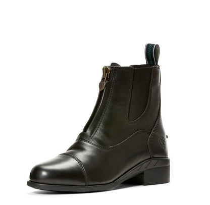 Ariat Heritage IV Paddock Boots, Black Leather