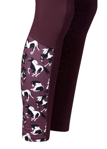 Kids Thermo Tech™ Full Leg Riding Tight - Riders Choice Supply Co