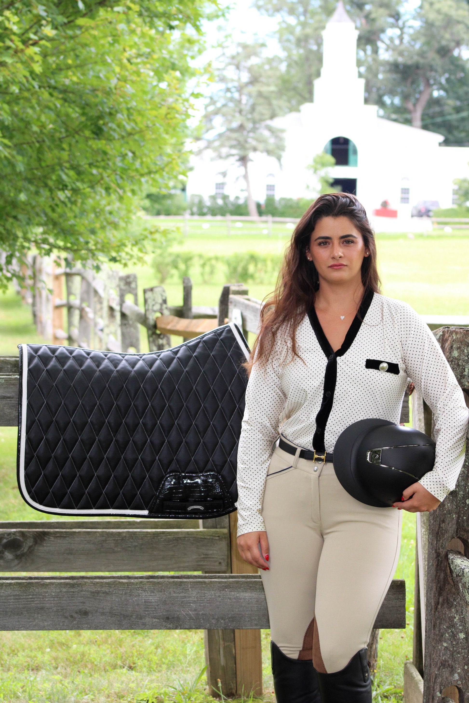 Stella Top | Polka Dots - Riders Choice Supply Co