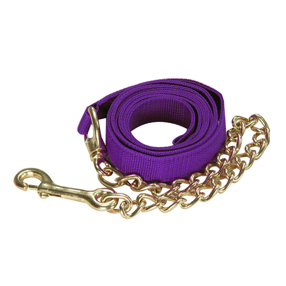 Intrepid International Poly Web Lead, 6', Purple