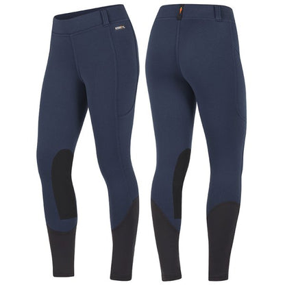 KERRITS Kids Sit Tight Wind Pro X-Small Knee Patch Tights