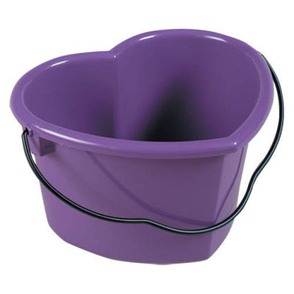 Heart Shaped Pail - Riders Choice Supply Co