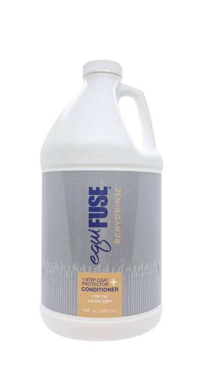 EquiFUSE Rehydrinse 1-Step Coat Protector + Conditioner