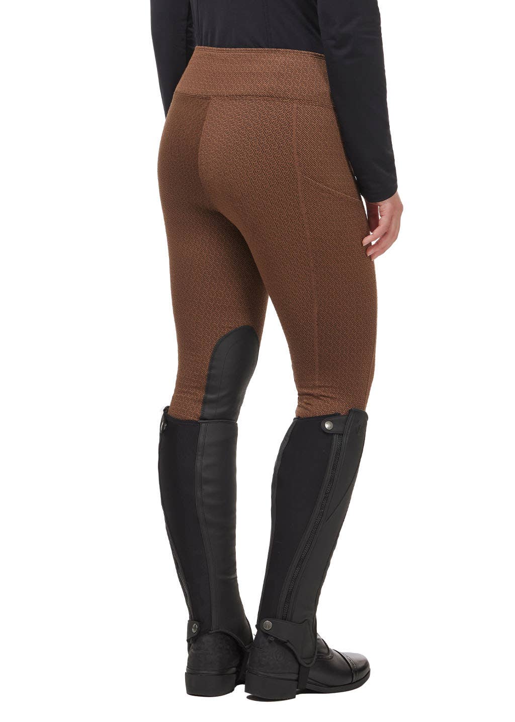 Fleece Lite II Knee Patch Riding Tight - Riders Choice Supply Co
