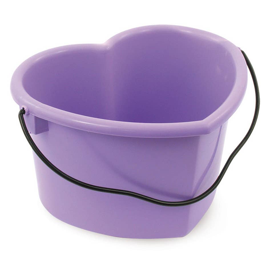 Heart Shaped Pail - Riders Choice Supply Co