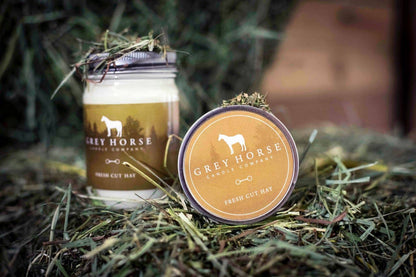 Fresh Cut Hay Soy Candle