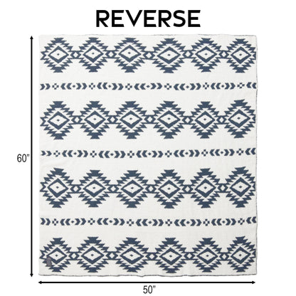Stormy Southwest Stretchy Throw