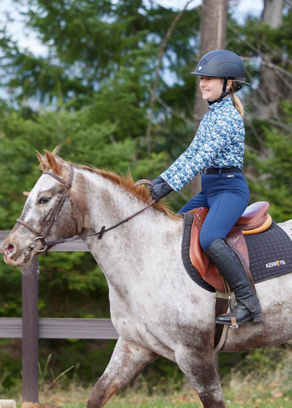 Kids Thermo Tech™ Full Leg Riding Tight - Riders Choice Supply Co