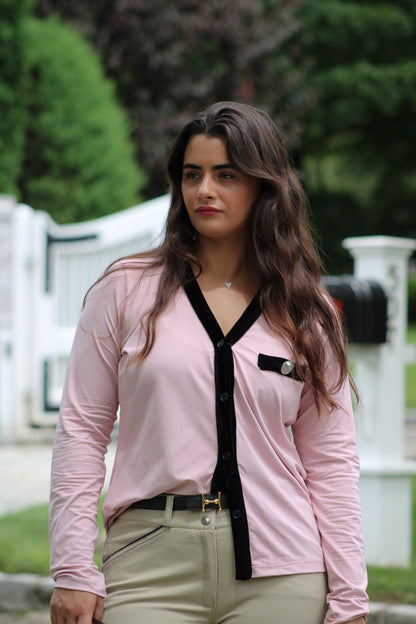 Stella Top | Pink - Riders Choice Supply Co