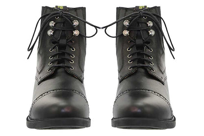 Lace-Up Synthetic Leather Paddock Boots - Riders Choice Supply Co