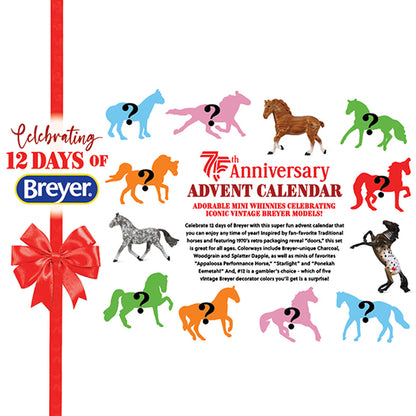 Breyer's 75th Anniversary Edition - Celebrate 12 Days of Breyer - Riders Choice Supply Co