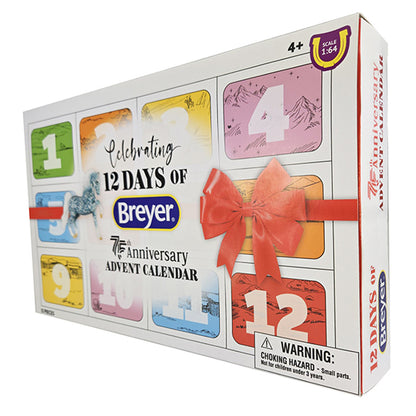 Breyer's 75th Anniversary Edition - Celebrate 12 Days of Breyer - Riders Choice Supply Co