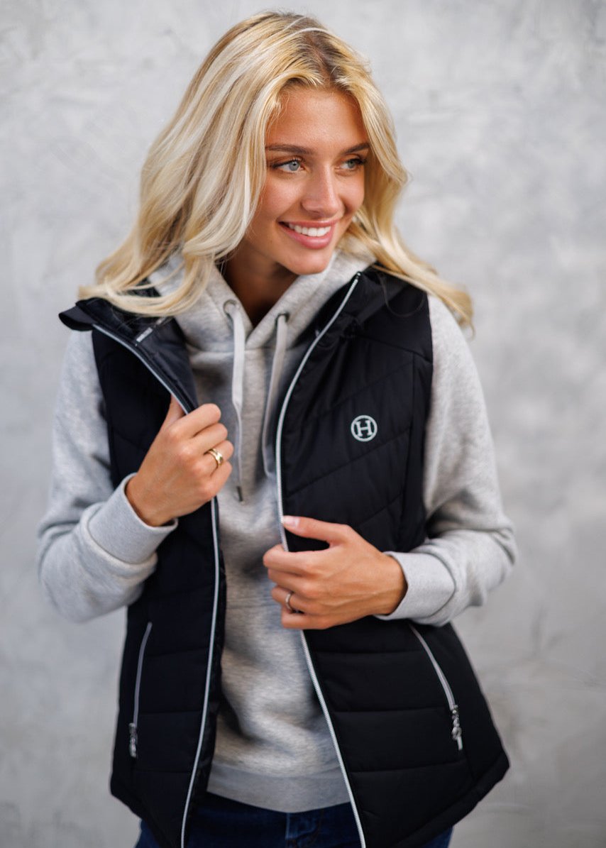 'Best of Vest' Woman's Body Warmer - Riders Choice Supply Co