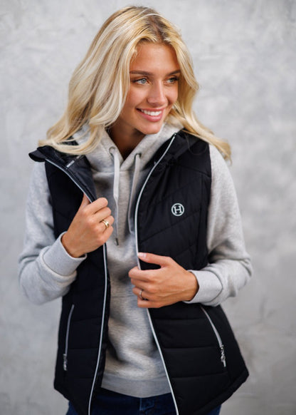 'Best of Vest' Woman's Body Warmer - Riders Choice Supply Co
