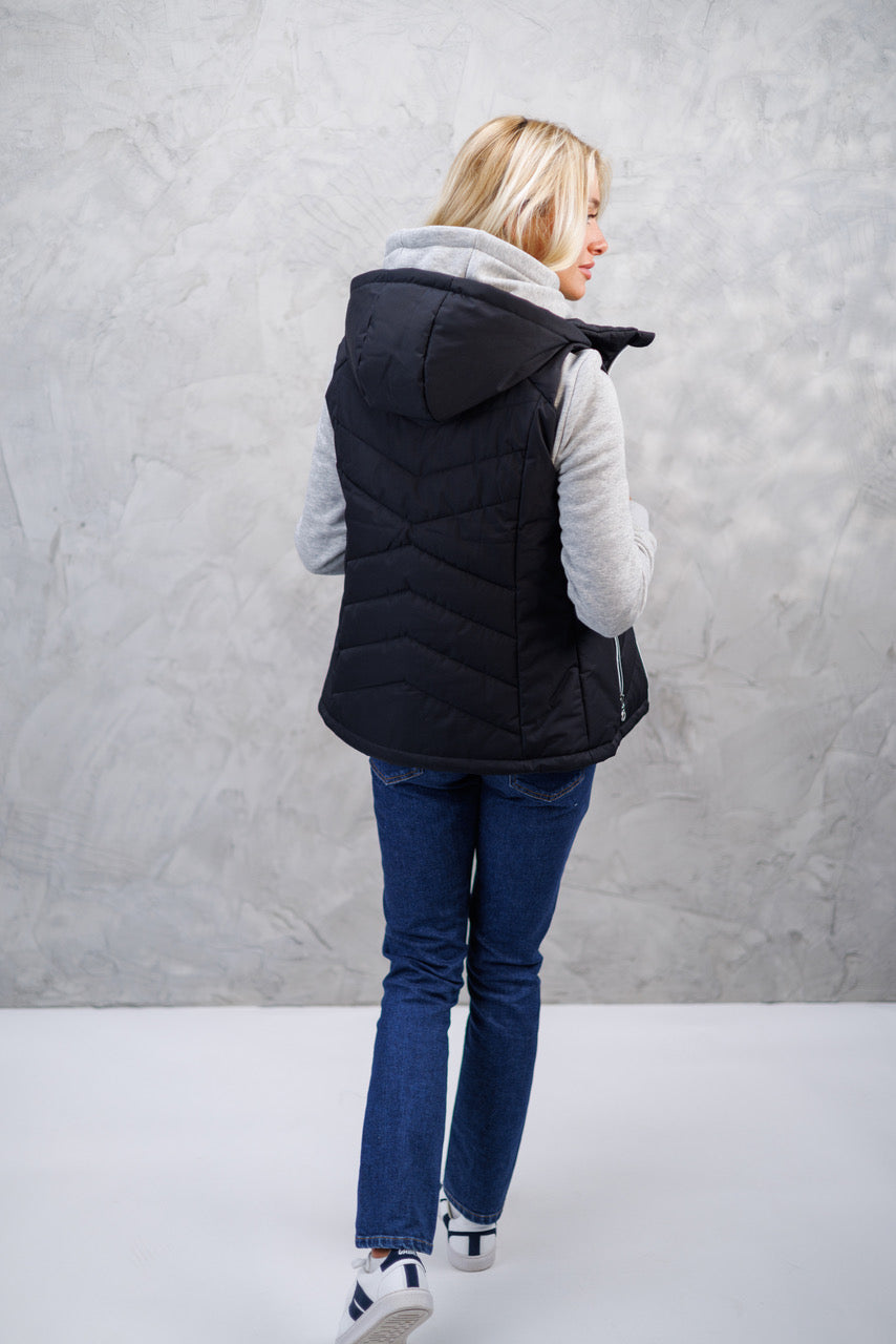 'Best of Vest' Woman's Body Warmer - Riders Choice Supply Co