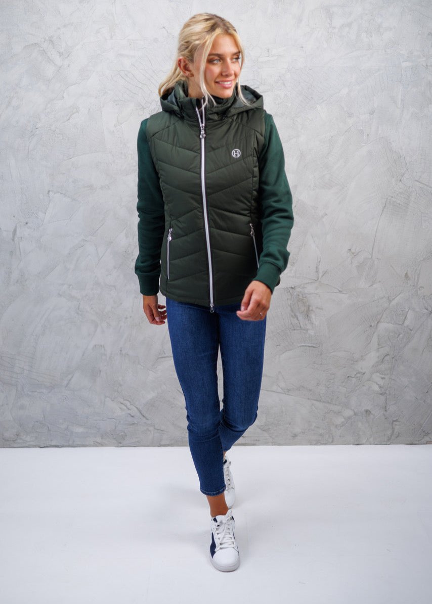 'Best of Vest' Woman's Body Warmer - Riders Choice Supply Co