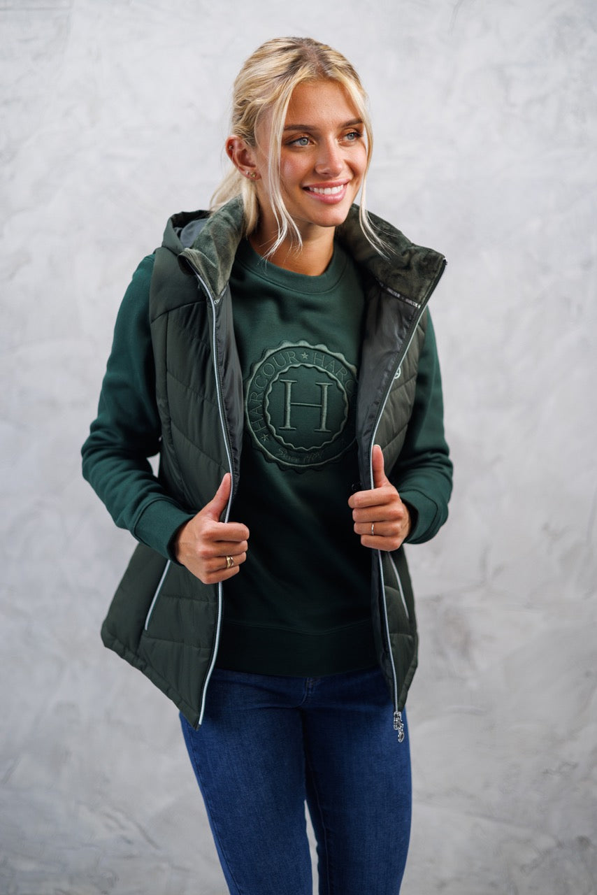 'Best of Vest' Woman's Body Warmer - Riders Choice Supply Co